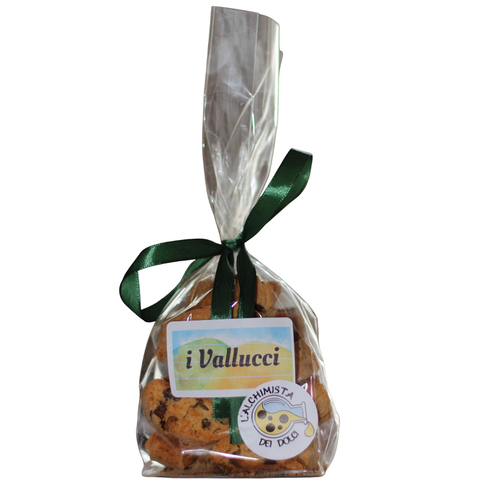 Vallucci con pistacchio e cioccolato fondente - immagine 2