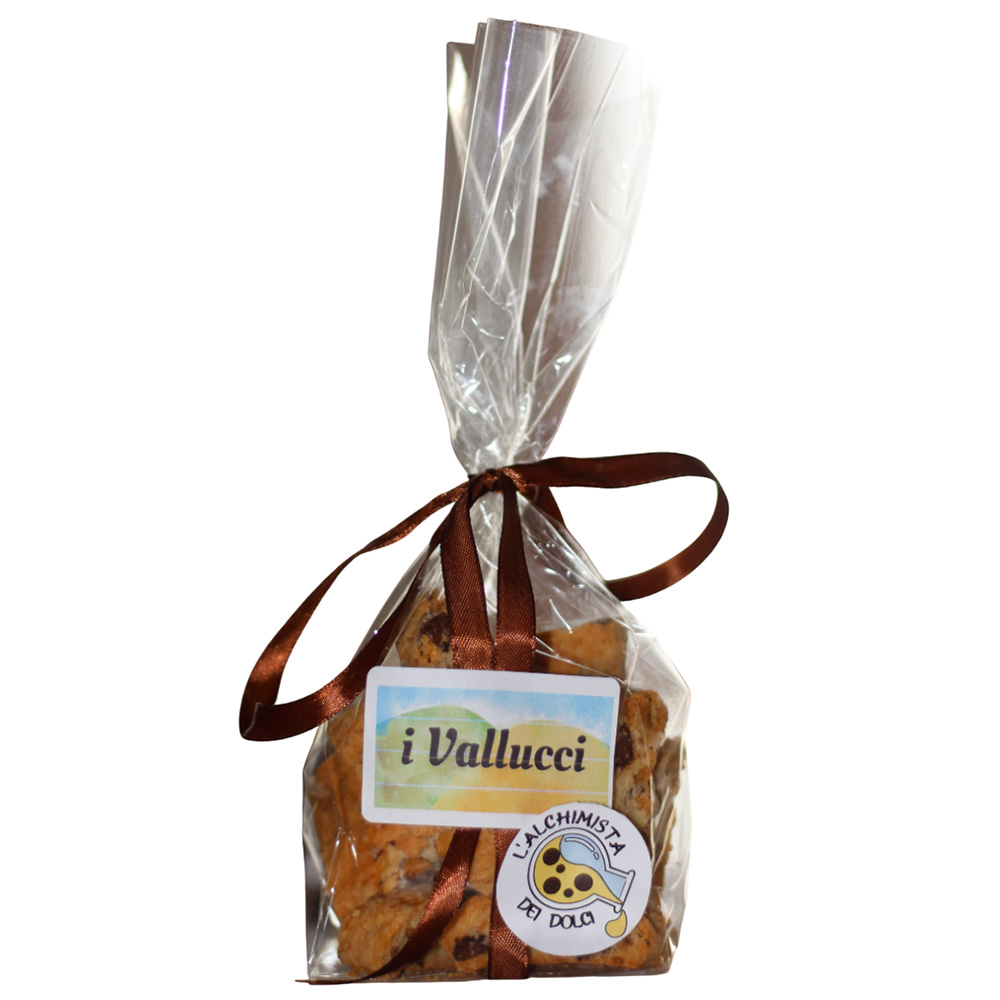 Vallucci con nocciola e cioccolato fondente - immagine 2