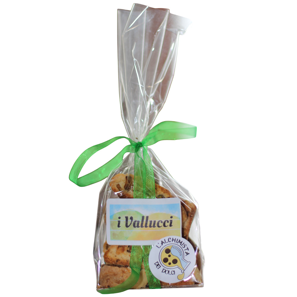 Vallucci con pistacchio e cioccolato bianco - immagine 2