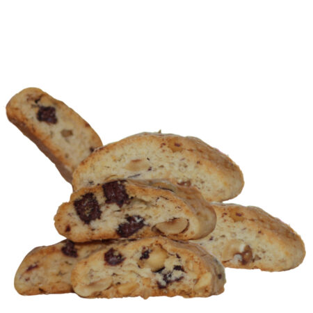 Vallucci con nocciola e cioccolato fondente