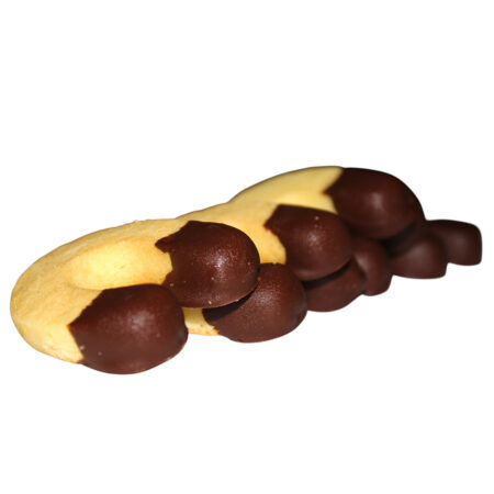 Martinotti ricoperti con cioccolato fondente