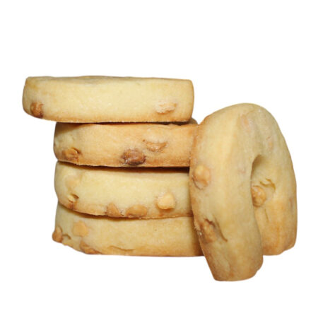 Martinotti con gocce di cioccolato bianco