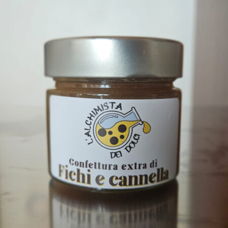 Confettura extra di fichi e cannella